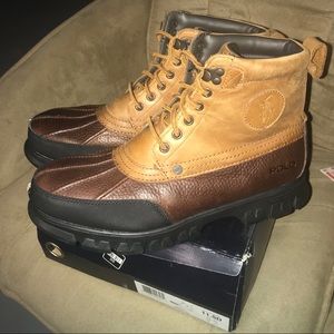 Men’s Polo Ralph Lauren boots